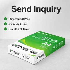 Carta per fotocopie multiuso <span class=keywords><strong>A4</strong></span> 70 g/m², carta da stampa 210 x 297 mm, <span class=keywords><strong>fogli</strong></span> per <span class=keywords><strong>stampante</strong></span> da ufficio - Product Image 6