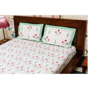 Drap de lit en coton écologique de qualité supérieure avec design de luxe pour la maison, l'hôtel et le mariage exportation dans le monde entier - Product Image 1