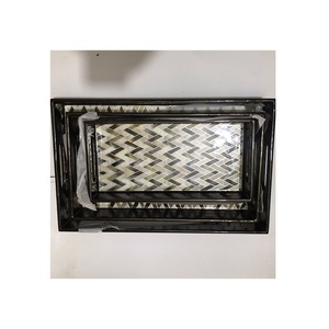 Plateaux de service MDF au Design moderne pour fournitures d'hôtel et de Restaurant plateaux en bois MDF de forme rectangulaire de meilleure qualité à bas prix - Product Image 6