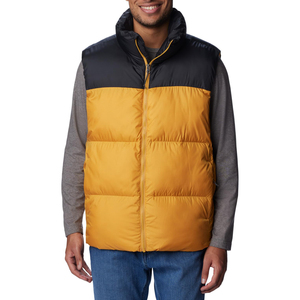 Men's Outdoor Puffer Vest - Breathable, Water-Resistant, and Perfect for <b>Camping</b>, Running, or Casual Use - Wholesale Service - Product Image 1