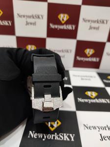 Diamond Tester Pass VVS Moissanite reloj para hombres mecánico automático estilo Hip Hop reloj de diamantes para hombres y mujeres - Product Image 5