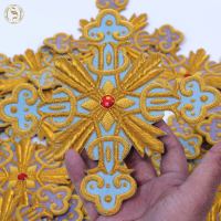 Offres Spéciales : Écussons Personnalisés en Chenille Brodés avec Logo, en PU Souple de Haute Qualité, OEM en Gros, Écussons de Club Rotary pour Vêtements Personnalisés