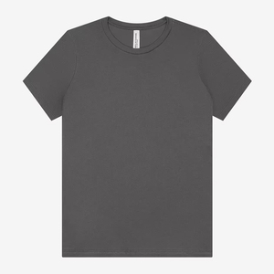 Bella Canvas 6400-Camiseta de manga corta relajada para mujer, Camiseta básica de verano de manga corta con cuello redondo - Product Image 1