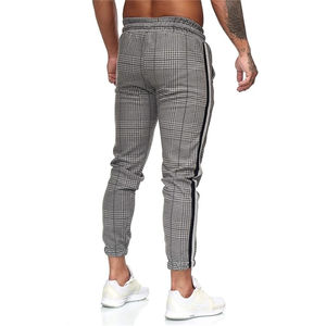 Pantalons pour hommes, délavés dernier style de mode décontracté vêtements pour hommes pantalons pantalons 100% coton pantalons de survêtement homme Slim Fit Mid - Product Image 4