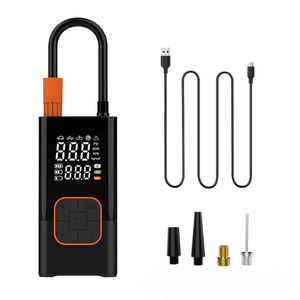 Cordless 7.4V DC Digital Tire Inflator <b>Pump</b> 2000mAh <b>Battery</b> 8-Minute Inflation ABS Material Motorcycle Tire Pressure Monitor - Product Image 1