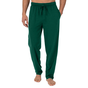 กางเกงชุดนอนคลาสสิกสำหรับผู้ชาย - ผ้าฝ้ายผสมเนื้อนุ่ม เอวยางยืดพร้อมเชือกผูก ทรงหลวมสบาย (S-3XL) - Product Image 4