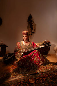 ชุดเดรสสไตล์อัฟกานิสถานปักลายใหม่ล่าสุดสำหรับผู้หญิง ราคาขายส่ง แขนยาว ชุดอัฟกันสำหรับสุภาพสตรี - Product Image 6