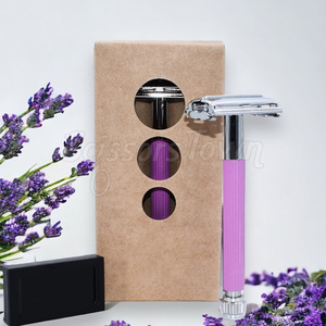 Rasoir de sécurité personnalisé avec acier résistant à la rouille et logo personnalisé pour salon et usage domestique - Product Image 4