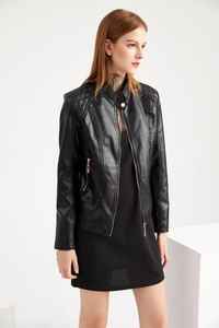 Veste en cuir pour femmes de qualité supérieure logo personnalisé Meilleure vente en plein air veste en cuir pour femmes pour adultes - Product Image 4