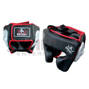 ชุดอุปกรณ์ชกมวยหนังแท้สำหรับผู้ใหญ่ชุดป้องกัน2025หนังแท้แบบปิด - Product Image 2
