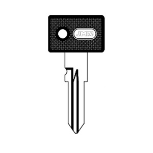 Llave de Vehículo con Plástico, Negra, Za-2.P - Product Image 1