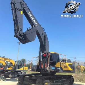 48Ton EC480รถวอลโว่มือสองแบบดั้งเดิมของสวีเดนแบรนด์ใหญ่ตีนตะขาบกลางจากสวีเดนมือสอง - Product Image 5