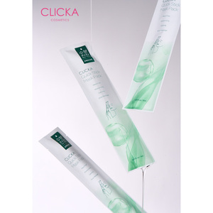 Masque en feuille à application rapide, formule apaisante, acide hyaluronique, CICA, extrait d'eau de thé vert, hydratation légère pour tous types de peau - Product Image 2