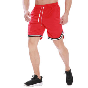 Pantalones cortos de baloncesto para hombre con aspecto elegante y alto rendimiento para fitness y ropa de calle - Product Image 3