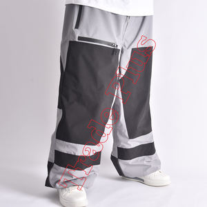 Windproof Unisex Fashion Waterproof Cargo 100% Polyester Snowboard <b>Pants</b> Outdoor Hiking 20K Waterproof Baggy Ski <b>Pants</b> - Product Image 4