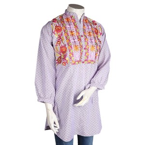 Jhabla Bordada para Mujer - Multicolor - Product Image 1