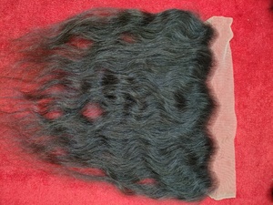 Nouvelle arrivée Perruques bouclées frontales Perruques bouclées à lacet frontal sans colle Extensions de cheveux humains extension frontale - Product Image 6