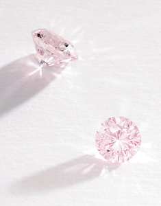 2ct 1CT 1.5ct เพชร CVD รับรอง CVD เพชร cpht IGI สีน้ำเงิน3ct สีชมพูฟ้า - Product Image 4