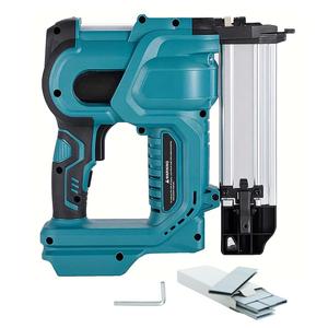 F50 18V Agrafeuse électrique DIY portable Royaume-Uni États-Unis UE Outils de travail du bois Alimenté par batterie Cloueur à clous - Product Image 1