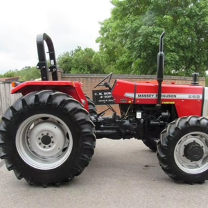 Maquinaria Agrícola Massey Ferguson MF265 4wd 390 Nueva/Usada 85hp 60HP 50HP 55HP MF390 Tractor Agrícola Disponible - Product Image 1