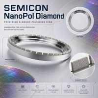 Disque abrasif de rectification arrière en carbure de silicium pour le polissage de plaquettes semi-conductrices