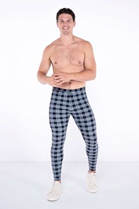 Custom <b>Tights</b> Sports Workout Men's Leggings for Basketball Sportswear Jogging Gym Fitness Running Light Weight Mens Leggings - Product Image 2