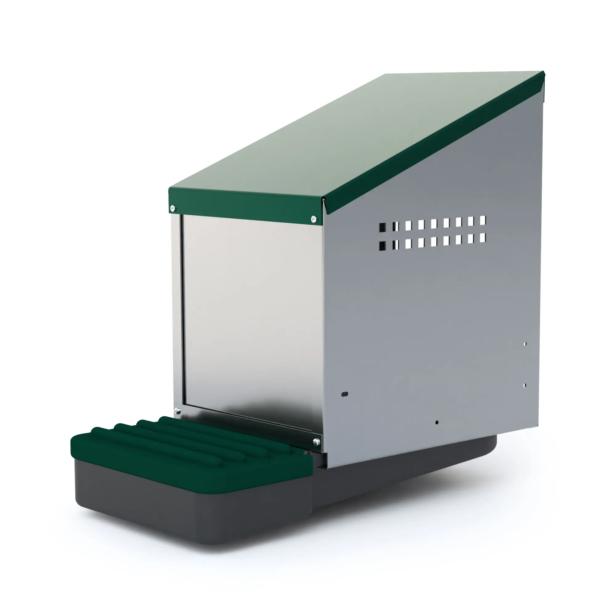 Обновите свой курятник с помощью MG01-S: компактная оцинкованная стальная коробка для небольших стайок