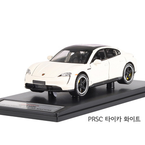 โมเดลรถของเล่น Motor Show PRSC Taika สีขาว ขนาด 1:32 ทำจากวัสดุไดแคสต์ - Product Image 1