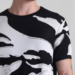 Camisetas de Hombre de Algodón Grueso, Cómodas, Hechas a Medida, Talla Grande, Diseño Personalizado, Ropa Urbana, Impresión Digital - Product Image 4