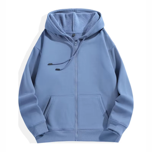 2025 personalizado impreso hombres mujeres Sudadera con capucha suelta ropa Casual moda caído hombro mangas con capucha personalidad sudaderas - Product Image 6