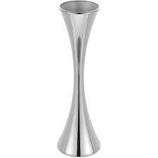 Vase à fleurs en métal argenté de luxe Accessoire décoratif de table génial pour la maison Hôtels Restaurants pour les occasions de mariage - Product Image 3