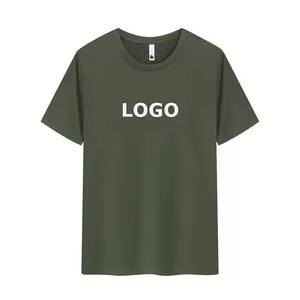 Offre Spéciale toutes les tailles hommes t-shirts en gros coton mode coloré décontracté personnalisé votre logo de marque en gros 100% coton t-shirt - Product Image 3
