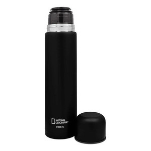 Thermos a Forma di Proiettile Nat Geo 1000 Ml in Acciaio Inossidabile Nero Opaco - Product Image 6