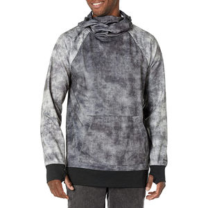 2025 sweat à capuche surdimensionné pour hommes sublimé personnalisé vêtements d'hiver décontractés de haute qualité vêtements grande taille avec un design unique - Product Image 1