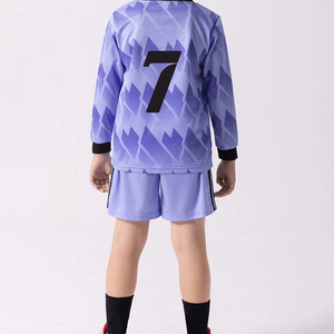 Maillot de football maillot de football haute qualité séchage rapide uniformes de club de football pour hommes vêtements de football personnalisés fabriqués à l'usine - Product Image 3