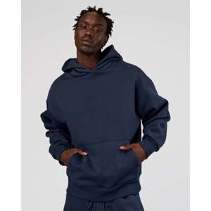 Sudadera con Capucha Extra Grande MVP para Hombre - Conjunto de Sudadera Azul Marino Future - Product Image 2