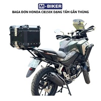 Support de coffre arrière en acier inoxydable MBiker CB150X pour moto, personnalisé, capacité 6000 kg, adaptable/améliorable, garantie 1 an