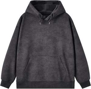 High Quality Custom Design Oversize Cotton Fleece Acid Wash <b>Hoodie</b>, Acid Wash <b>Hoodie</b> for Men - Product Image 1