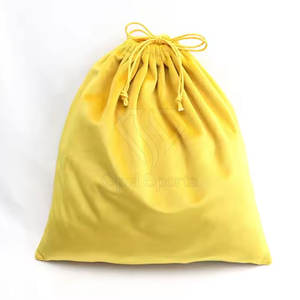 Latest Design Customized <b>Drawstring</b> <b>Bags</b> Casual Solid Style Polyester Lining Washable Low Price Fashionable Fashion for Sale - Product Image 1