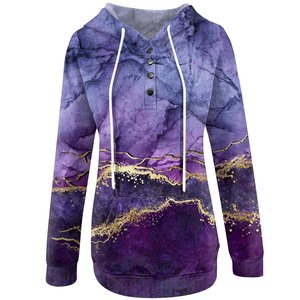 ผู้หญิงที่มีคุณภาพสูงกว่าHoodiesชุด Sweatsuitsที่กําหนดเองปักผู้หญิงHoodiesเสื้อสวมหัวขนาดUSA Hoodieสําหรับผู้หญิง - Product Image 3