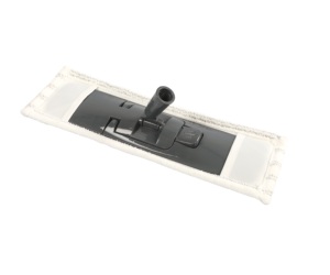 Hot Sale Reusable 40 cm Microfiber <b>Mop</b> Pad with Aluminum Pole Modern Design Absorbent Household Floor Cleaning From Turkey - Product Image 1