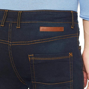 OEM 2023 pantalones vaqueros hombres ajuste relajado Denim nuevo estilo transpirable hombres pantalones vaqueros al por mayor tarifa de pantalones vaqueros hechos a medida - Product Image 4