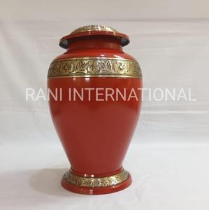 Urna Funeraria Decorativa de Metal para Adultos, Recipiente para Cenizas, Urna Conmemorativa para Cenizas Humanas, Exhibición en el Hogar - Product Image 5