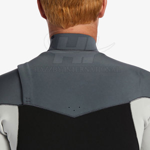 Maillot de bain classique pour homme, uni, taille élastique, respirant, en spandex/polyester, design durable, écologique, séchage rapide, pour la plage - Product Image 5