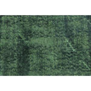 Tapis turc 2,8 x 5,6 pieds, tapis d'appoint vintage, tapis en laine à motifs de plantes et d'arbres verts - Product Image 5