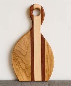 Planche à découper artisanale de haute qualité en bois massif, style palette, pour la cuisine quotidienne, le service et les cadeaux - Product Image 1