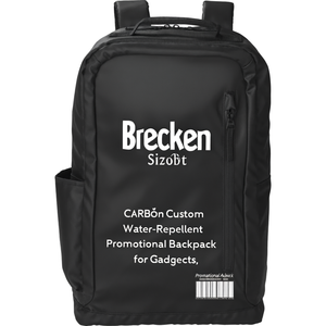 Zaino Promozionale Impermeabile Personalizzato Brecken per Gadget - Product Image 3