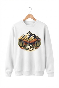 Sudadera Deportiva de Invierno con Logotipo Bordado Personalizado, Cuello Redondo, Corte Ajustado, Felpa, Mezcla de Poliéster/Algodón, Color Sólido, Mangas Largas - Product Image 4