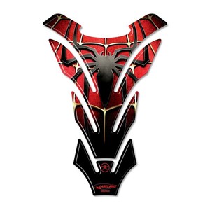 Adesivo 3D Personalizzato per Serbatoio Moto con Logo Spider-Man - Product Image 1