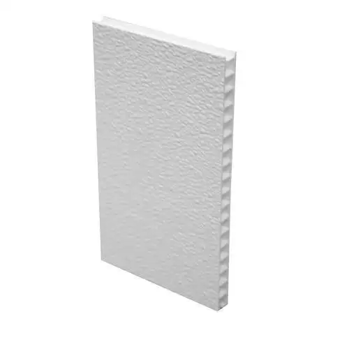 Panel sandwich atap panel aluminium sarang lebah lembaran dinding kamar bersih